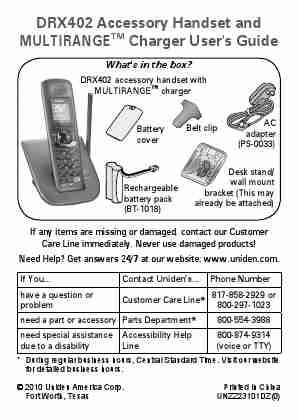 Uniden Cordless Telephone PS-0033-page_pdf